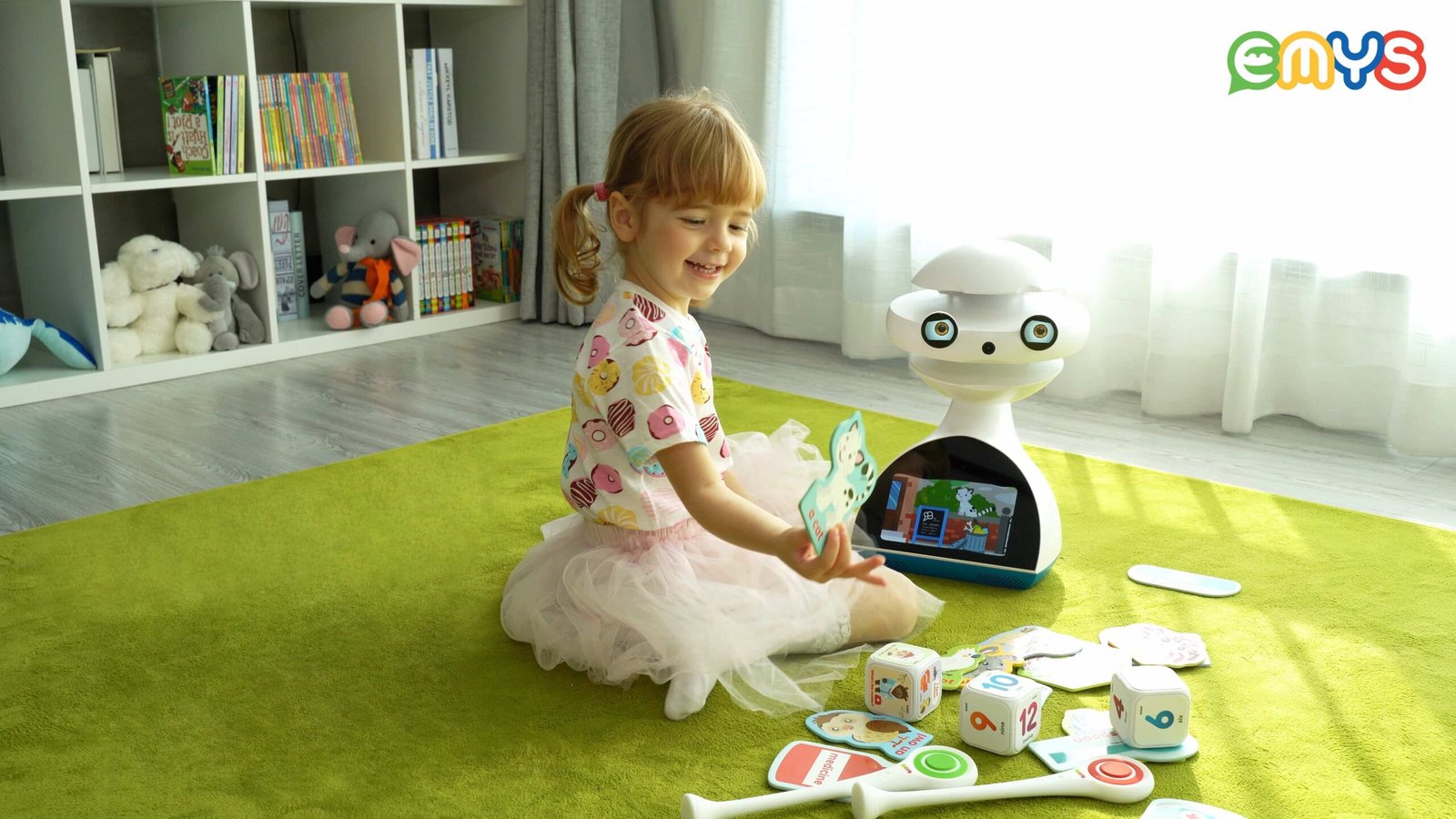 Zajęcia dla przedszkoli z Robotem Emys