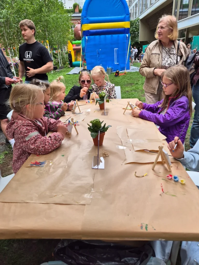 Warsztaty kreatywne dla dzieci w Rocket School